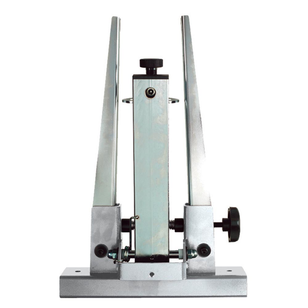 Cyclo Pro Wheel Truing Stand Silver