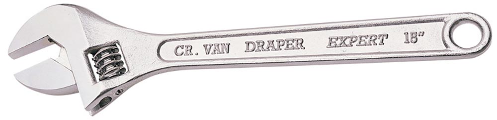 Draper 15" Adjustable Spanner