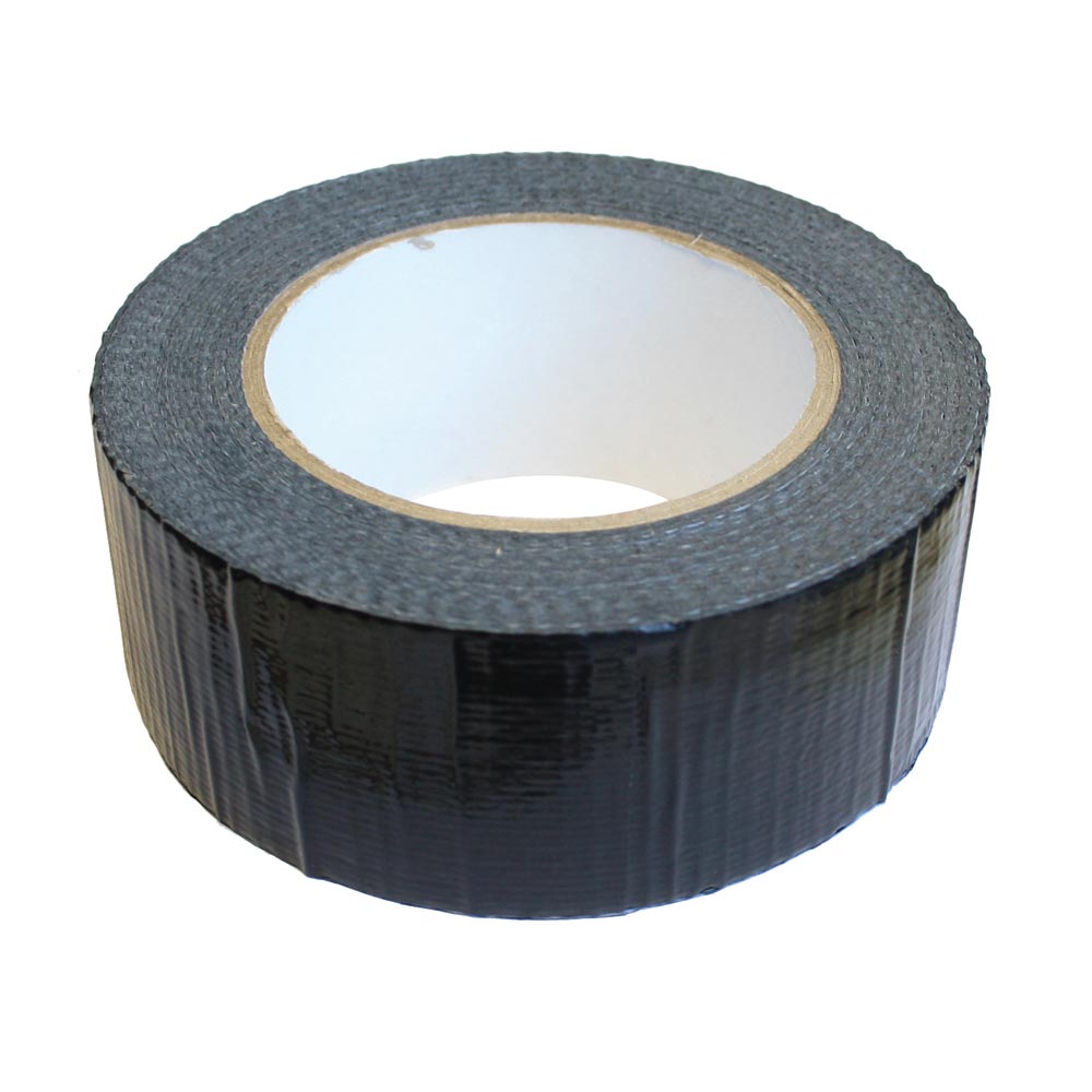 ID Black 50m Cloth Gaffer Tape