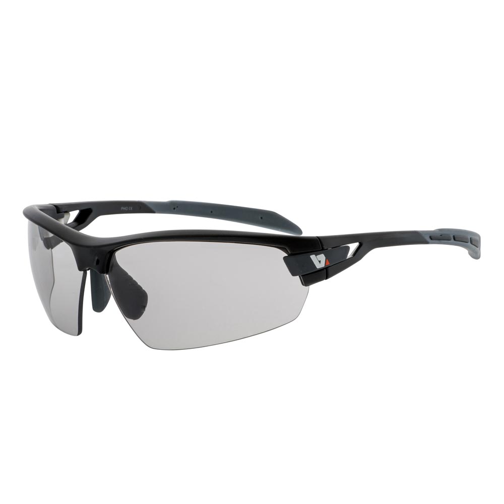 BZ Optics PHO Sunglasses Photochromic Lenses Matt Black Frame