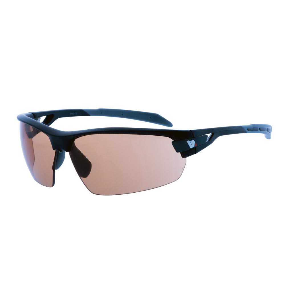 BZ Optics PHO Sunglasses Photochromic HD Copper Lenses Matt Black