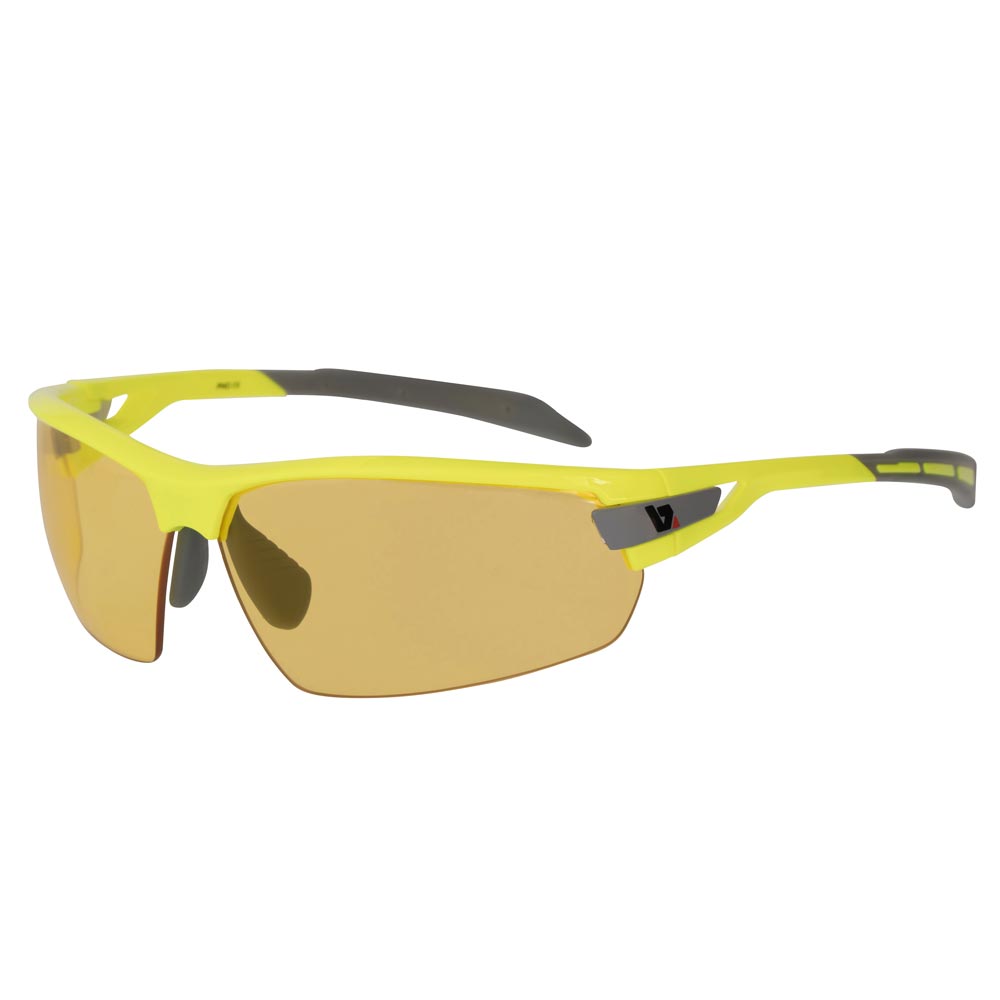 BZ Optics PHO Sunglasses HD Polarised Lenses Yellow Frame