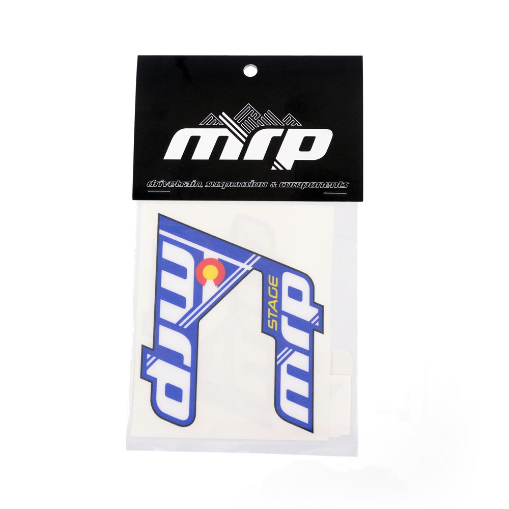 MRP Stage Fork 6 Decal Kit
