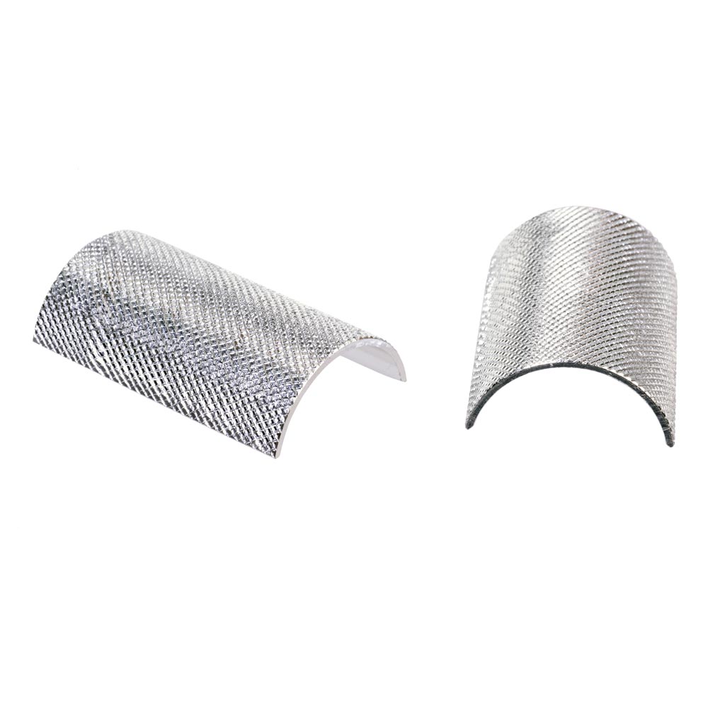 Problem Solvers alloy handlebar Shims 31.8-35.0mm Silver