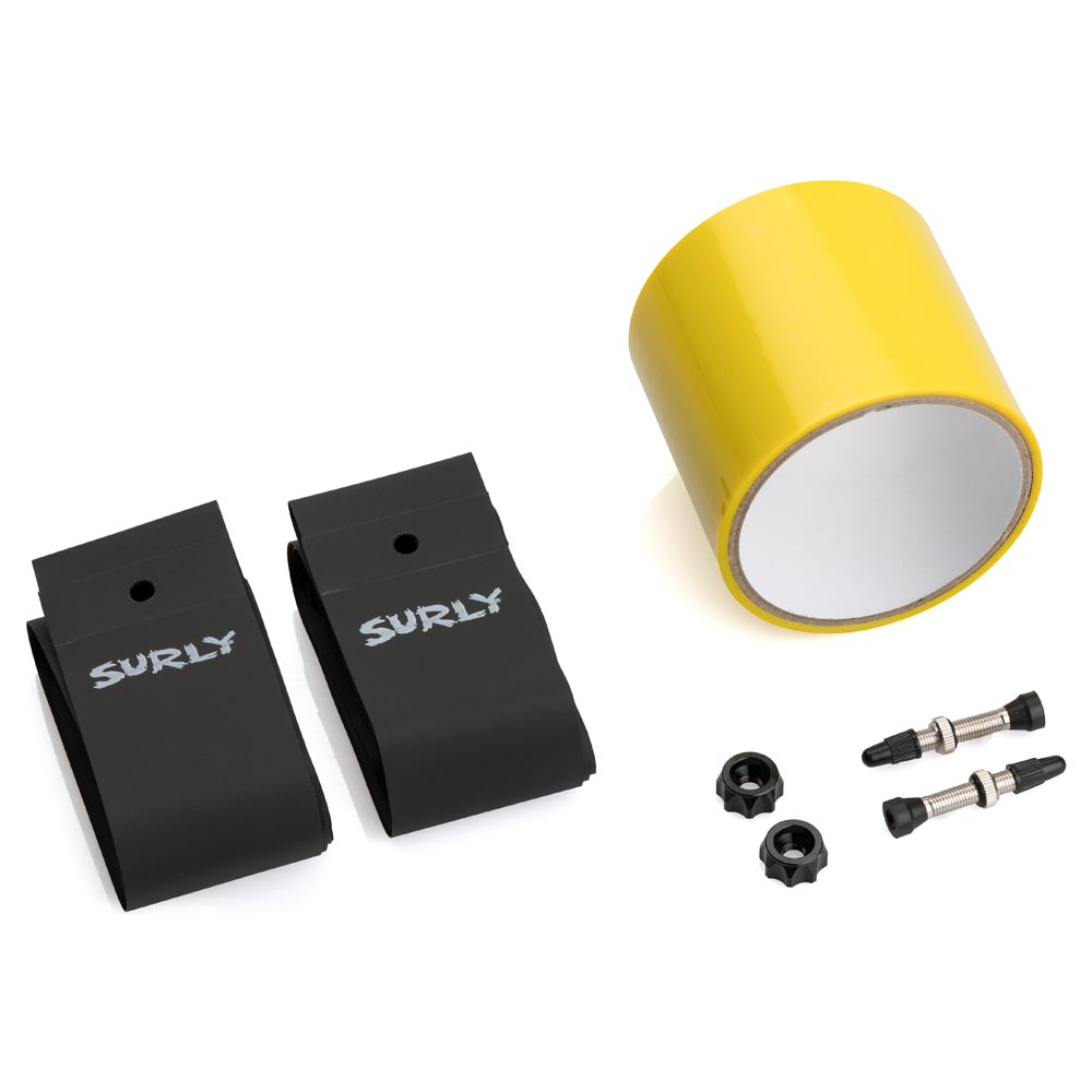 Surly Tubeless Kit for Other Brother Darryl 50mm Rims
