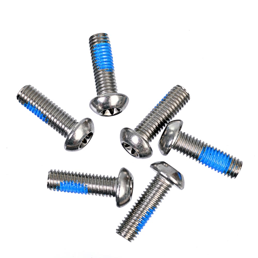 Halo Disc Rotor Bolts Stainless Steel (6) M5x15mm