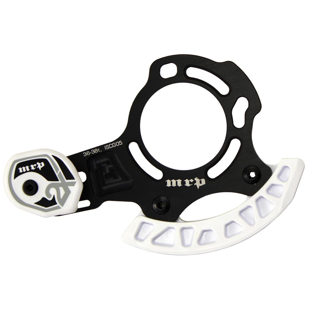 MRP 2x Dual Ring Chain Guide 34-38t BB Fitting White