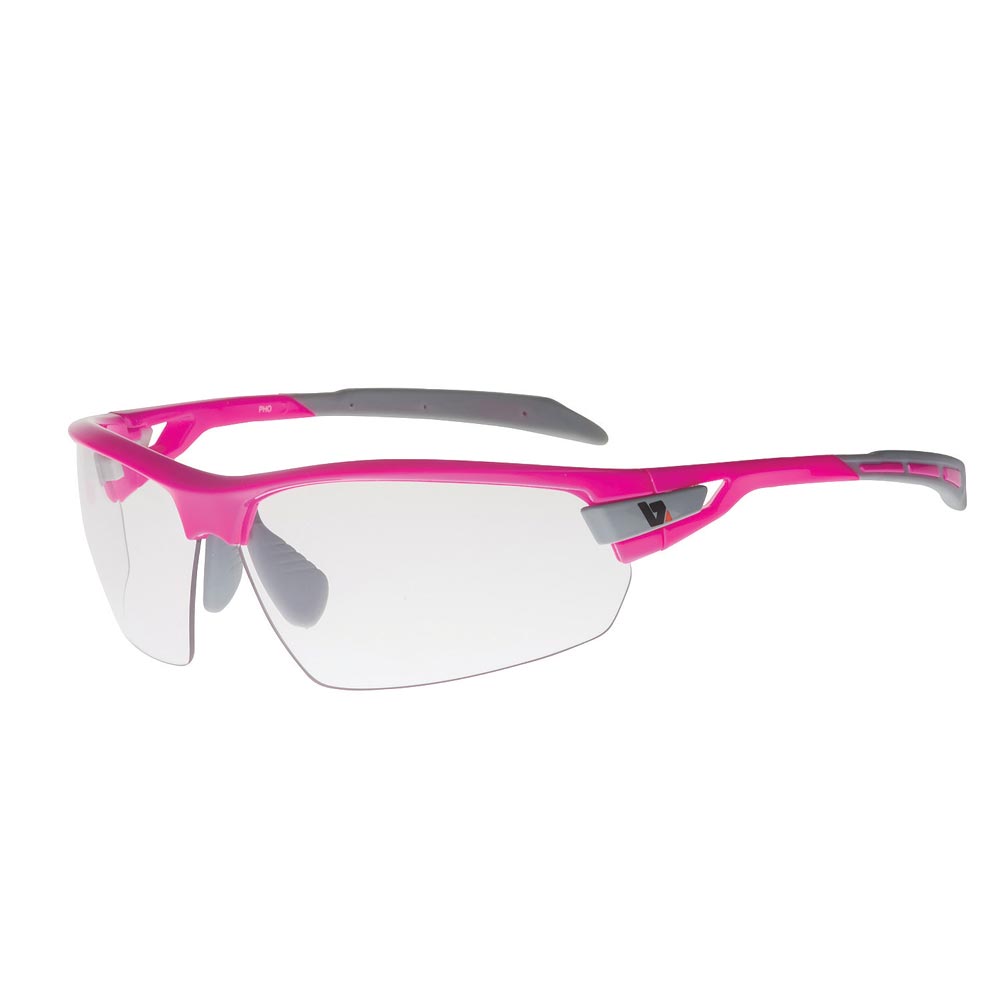 BZ Optics PHO Sunglasses Photochromic Lenses Pink Frame
