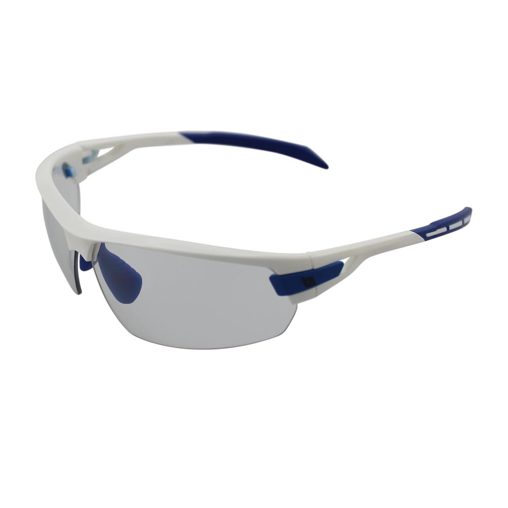 BZ Optics PHO Sunglasses Photochromic Lenses White Frame