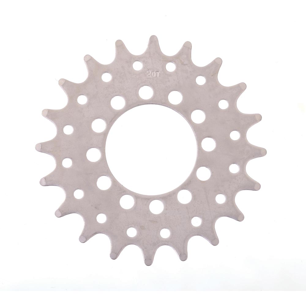 Problem Solvers Disc Mount Fixed Cog Silver 3/32"