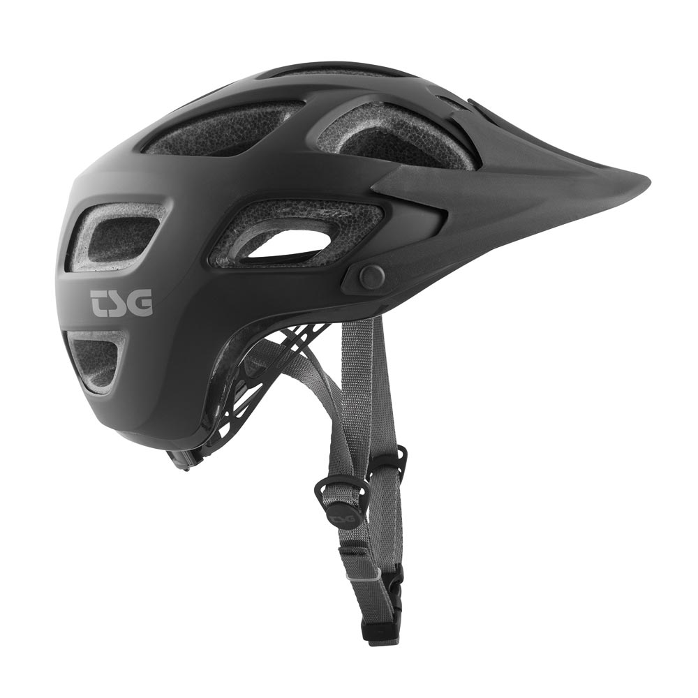 TSG Seek MTB Bike Cycle Enduro Helmet Satin Black