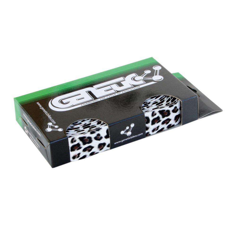 Genetic EVA Foam Road Handlebar Tape Leopard Skin Print