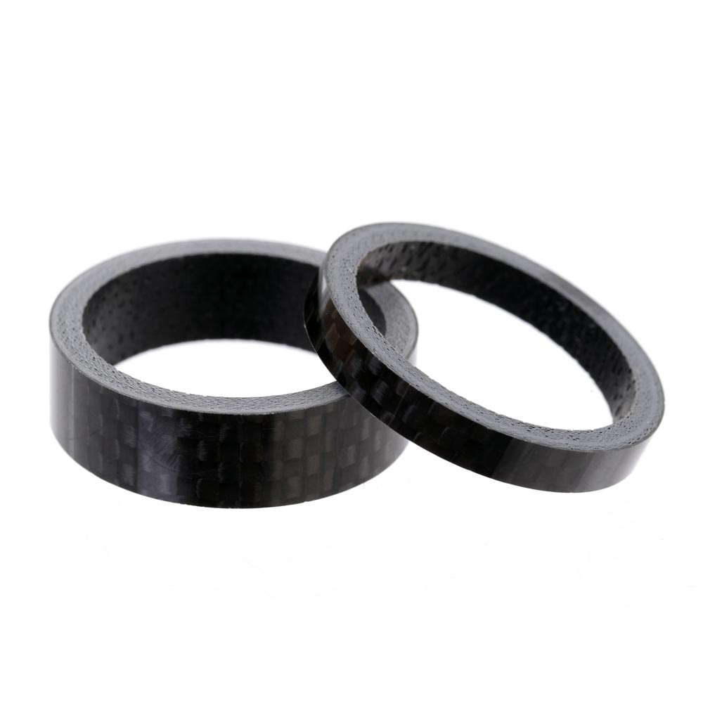 Dia-Compe 1-1/8" Carbon Headset Spacer 5mm 10mm