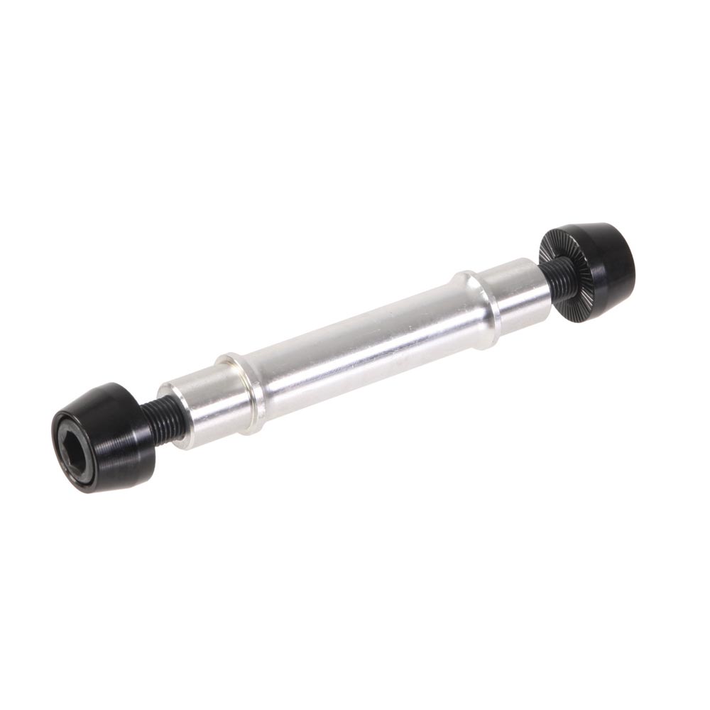 Halo MXR Front Alloy Axle 3/8" Silver
