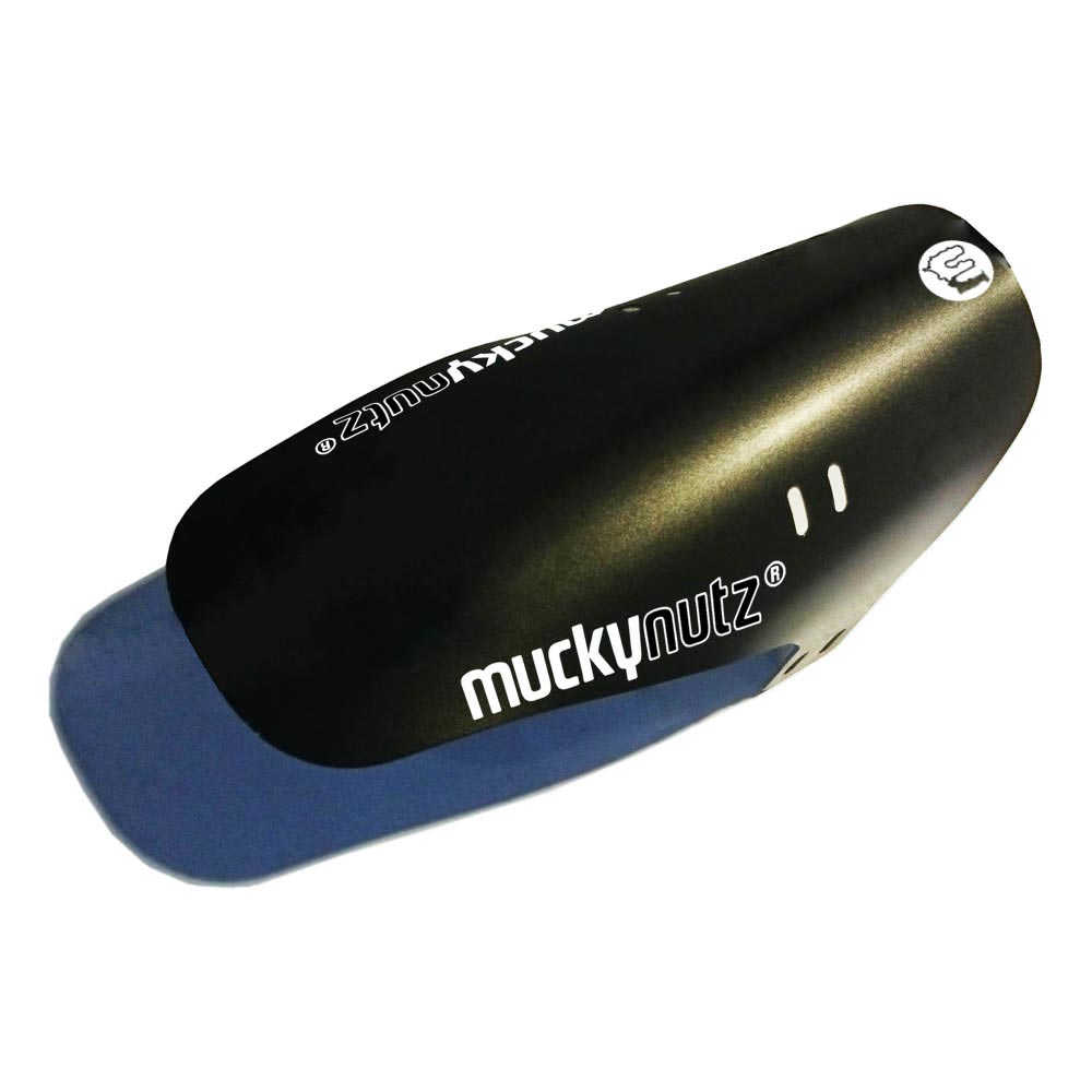 Muckynutz Reverse Face Fender Front Fork Mudguard Black