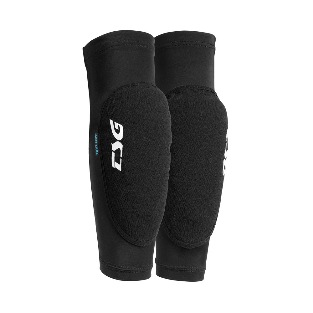TSG 2nd Skin A 2.0 Elbow Guards Pads Bike Skate BMX MTB Protection Black