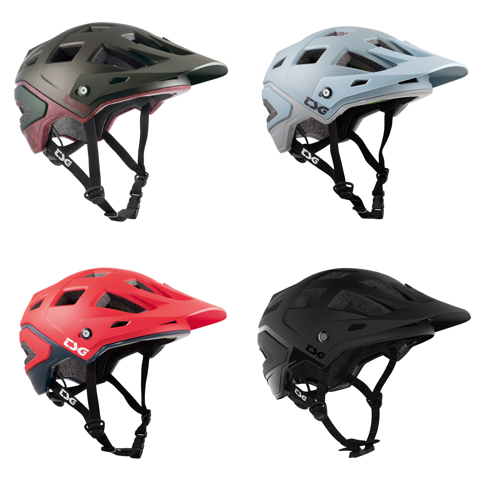 TSG Scope MTB All Mountain Bike Enduro Helmet