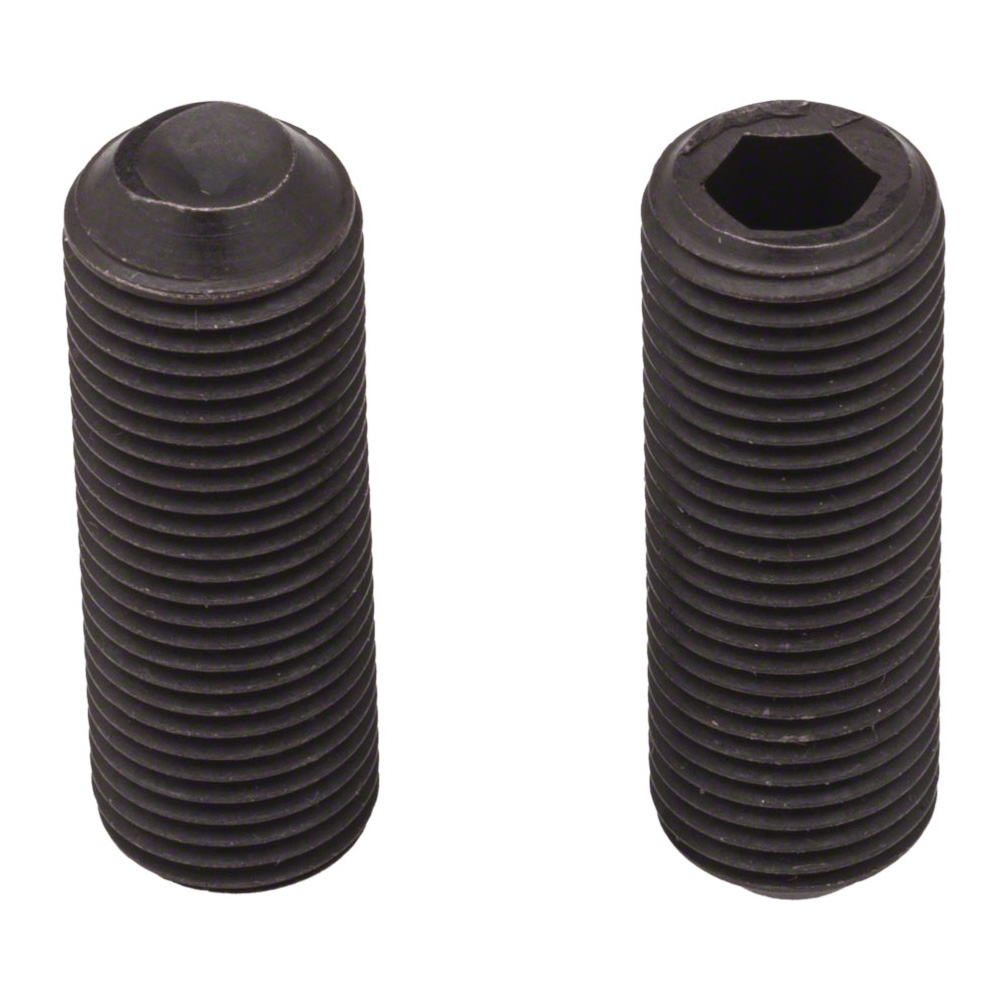Surly Grubscrews For Trailer Hitch Pair Black