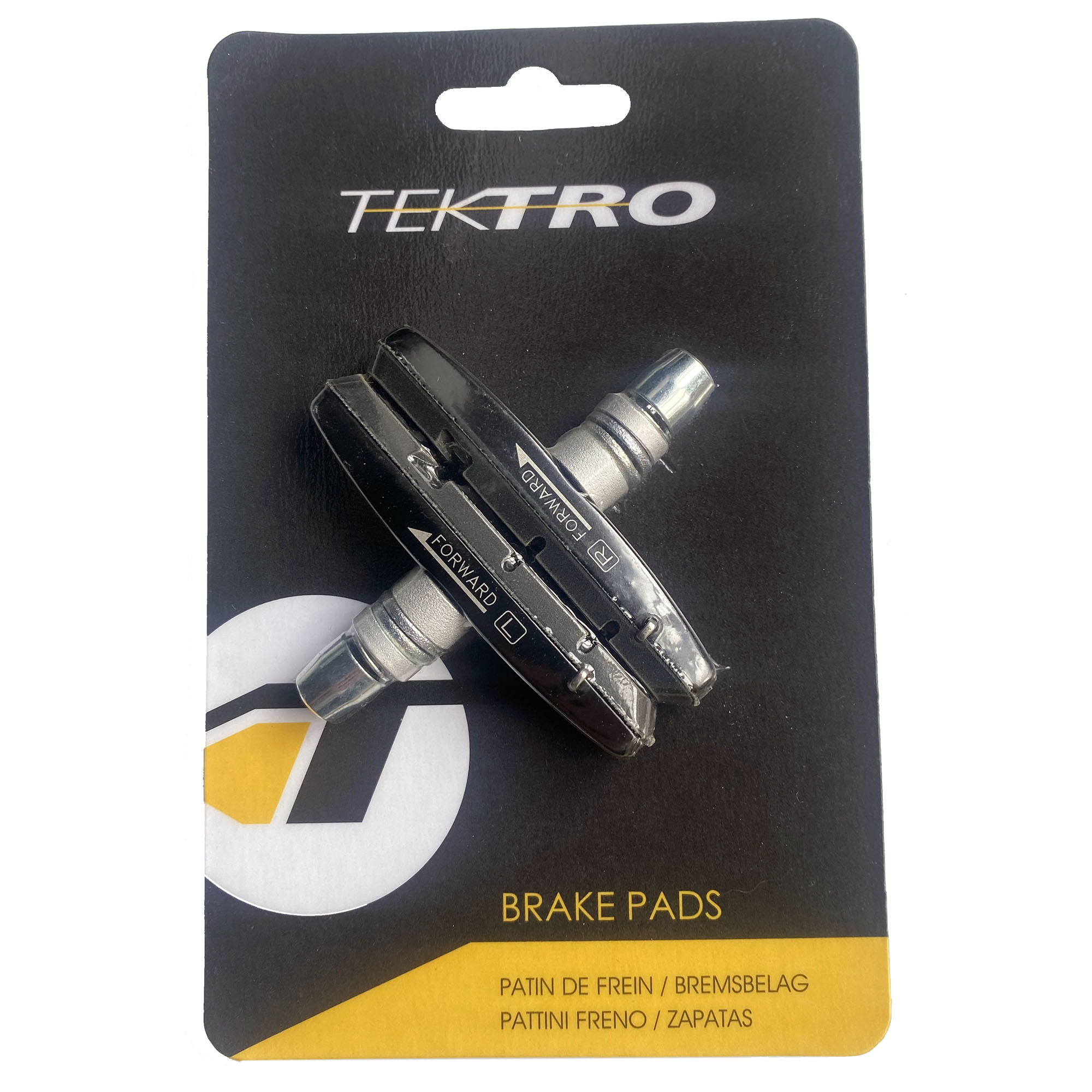 Tektro 876.12 V Brake Cartridge Pads and Holders Shoes Pair