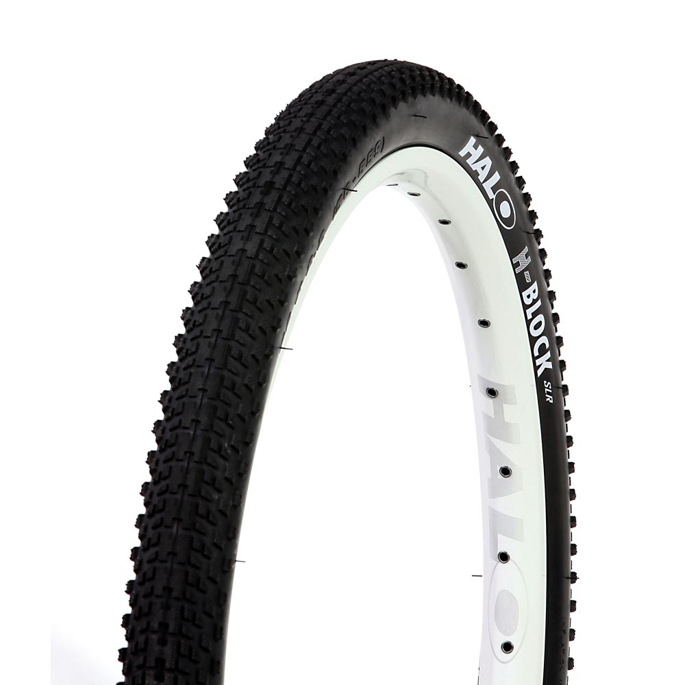 Halo H-Block SLR 120TPi Folding Tyre 26 x 2.2" Black