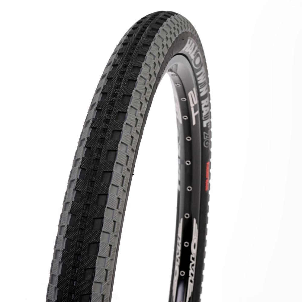 Halo Twin Rail Dual Compound Tyre