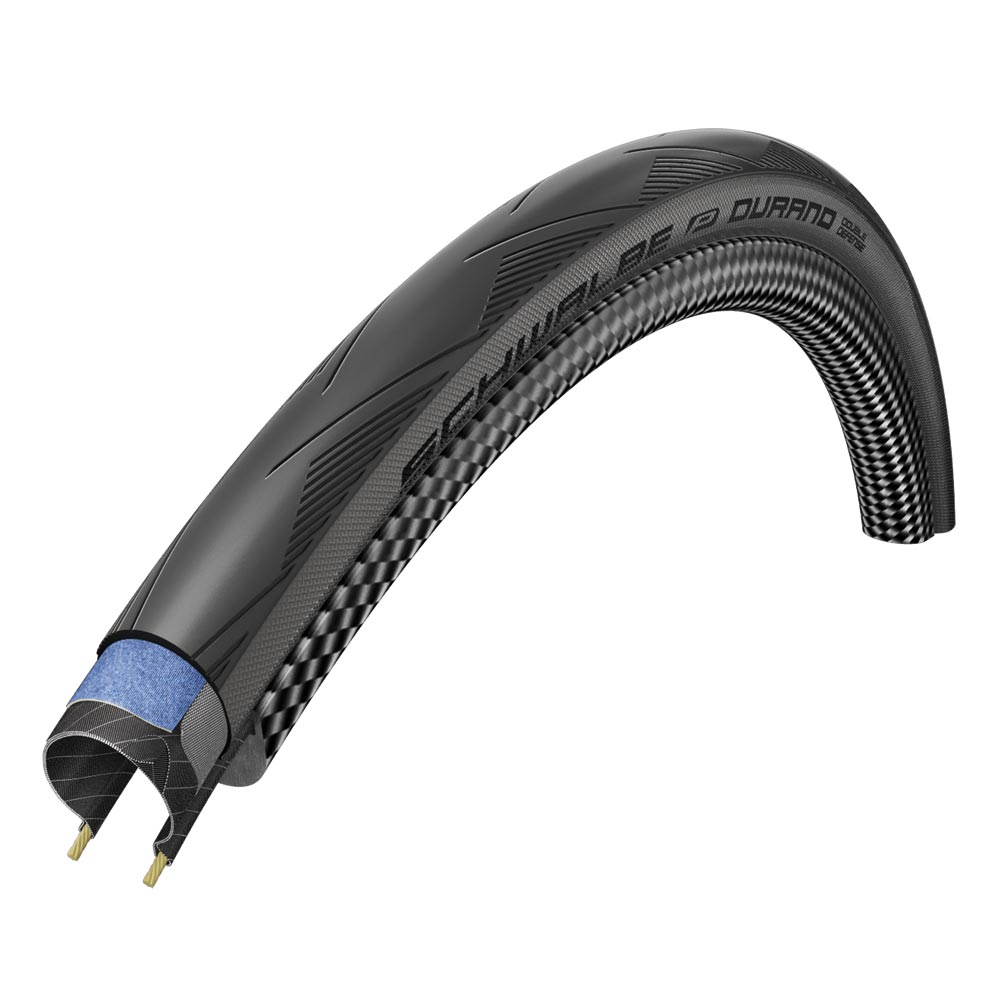 Schwalbe Durano Double Defence Folding Tyre Black