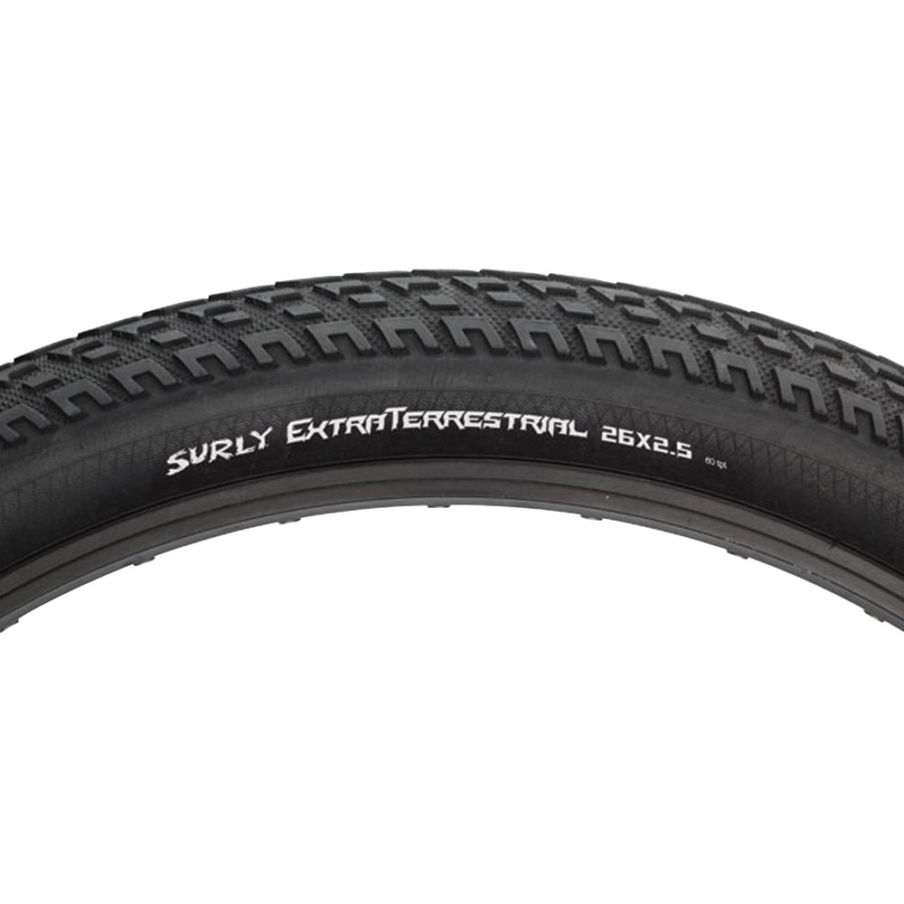 Surly 60Tpi ExtraTerrestrial Folding Tyre 26x2.5" Black
