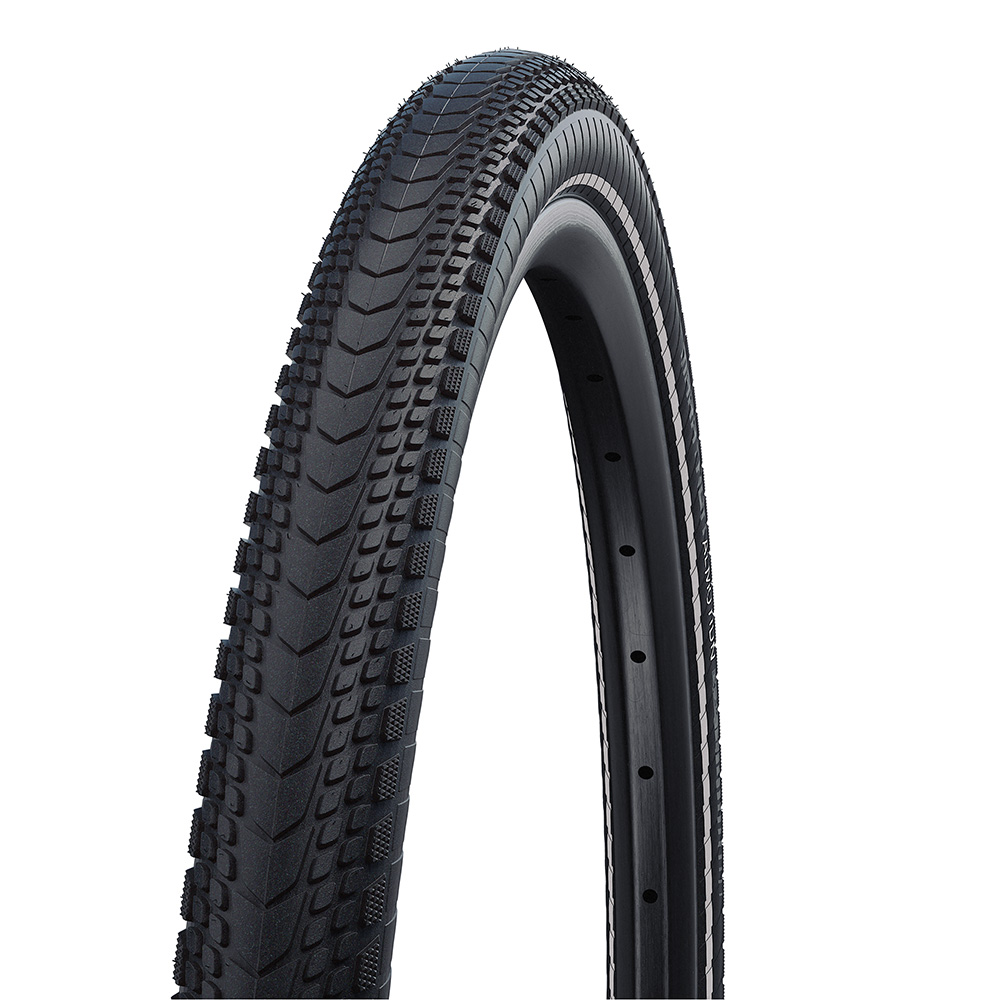 Schwalbe Marathon Almotion Folding Tyre Onestar TL 700c x 38c Black