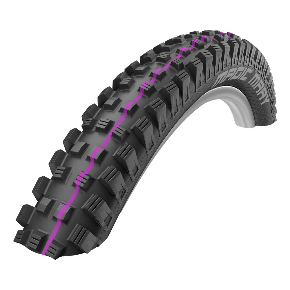 Schwalbe Magic Mary Addix UltraSoft SuperGravity Folding Tyre (650b) 27.5 x 2.35" Black