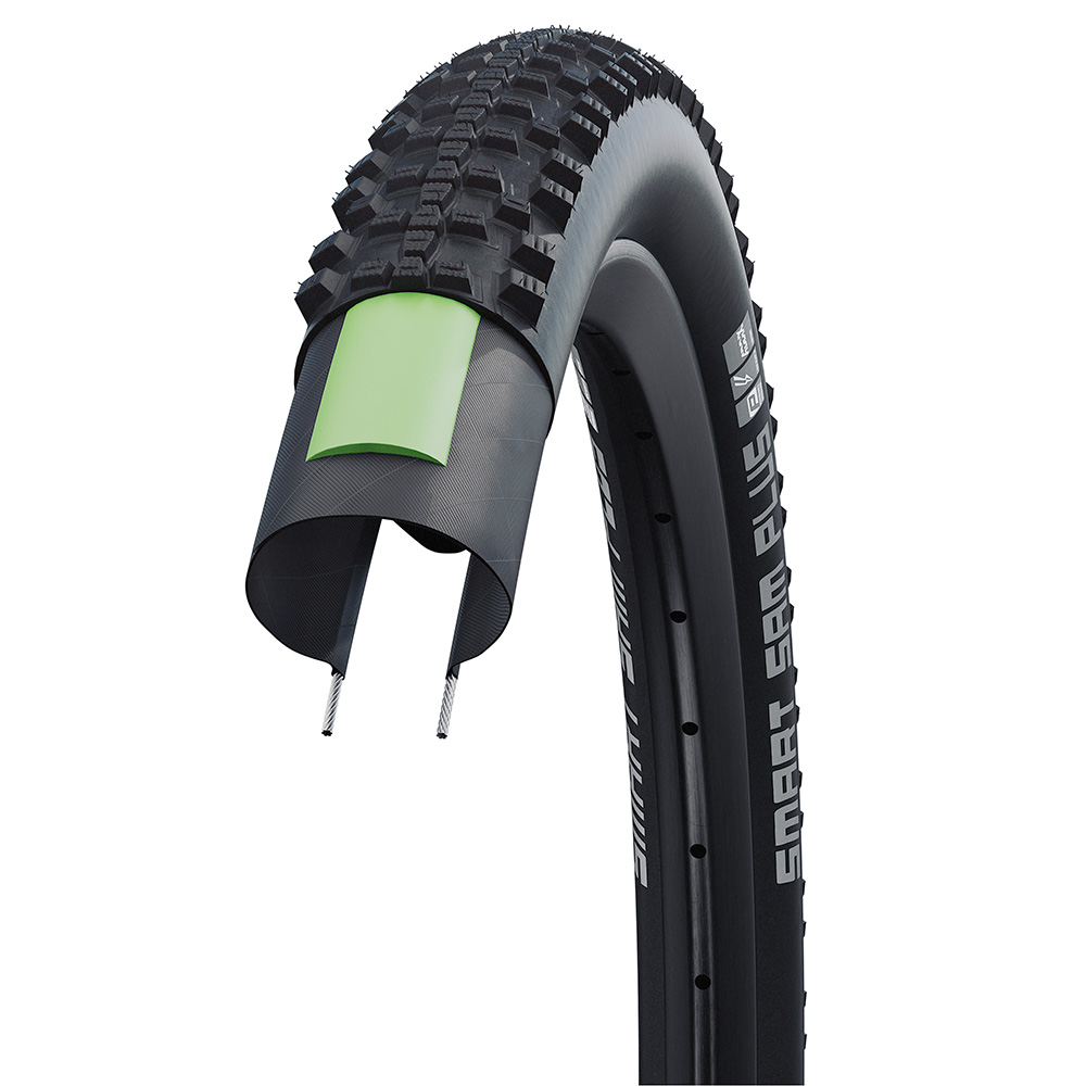Schwalbe Smart Sam Plus Performance GreenGuard Addix SnakeSkin Wire Tyre