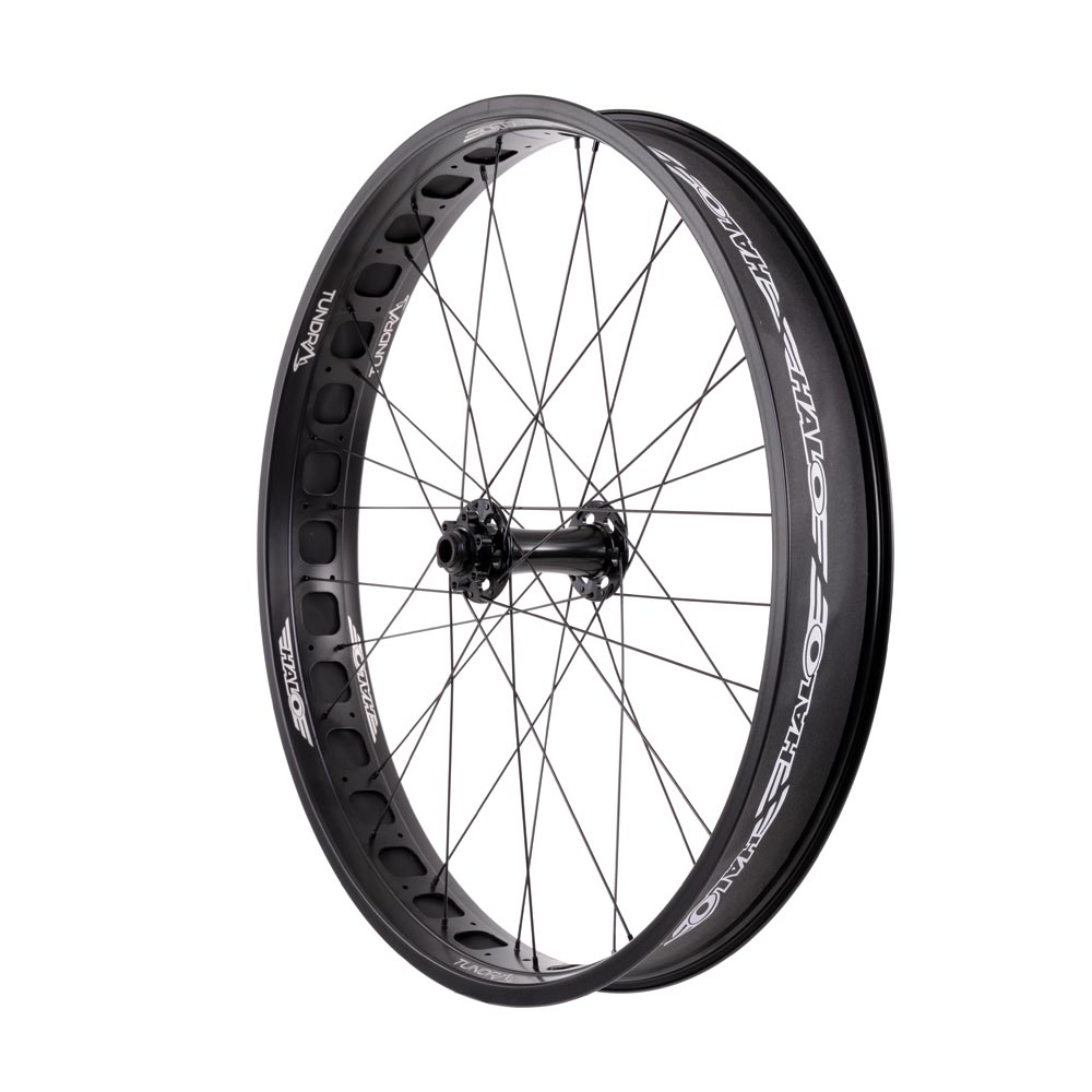 Halo Tundra 80mm Wide Front Wheel 150mm