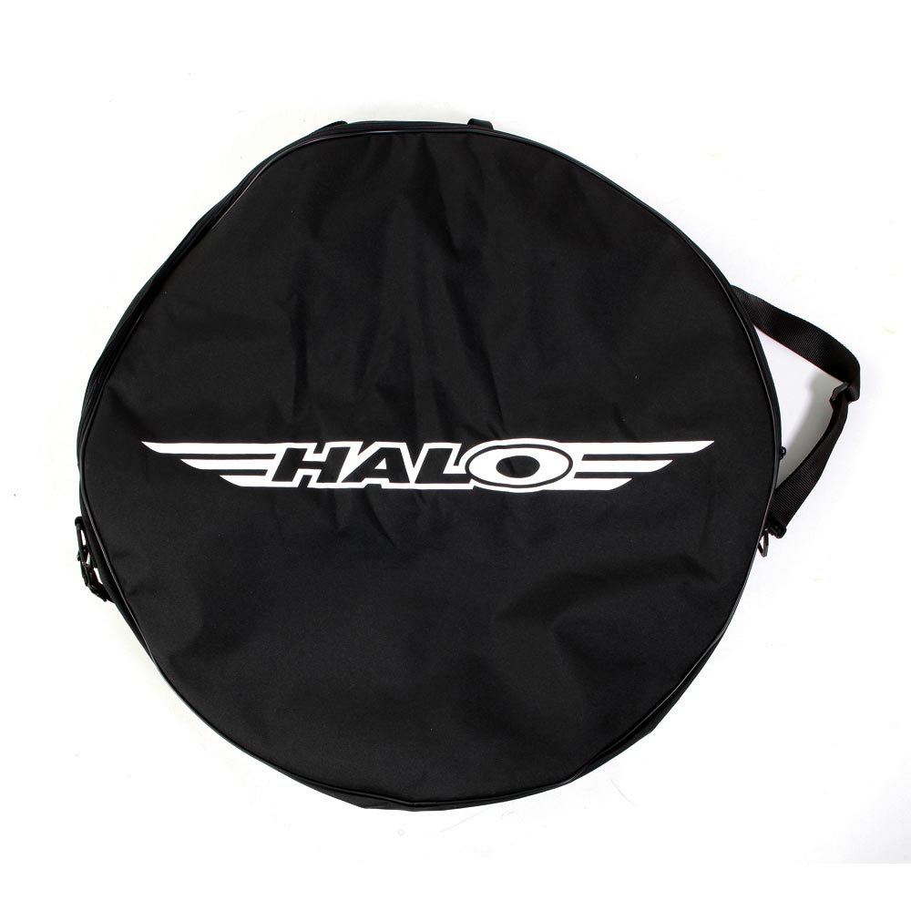 Halo Wheel Travel Bag Black Universal Black